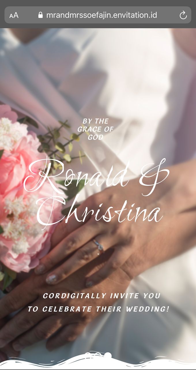 Ronald & Christina Wedding by Envitation Planner - 003 Ronald & Christina Wedding by Envitation Planner - 003