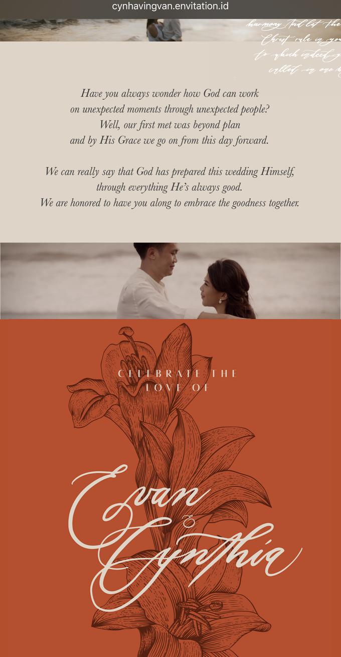 Evan & Cynthia by Envitation Planner - 002 Evan & Cynthia by Envitation Planner - 002