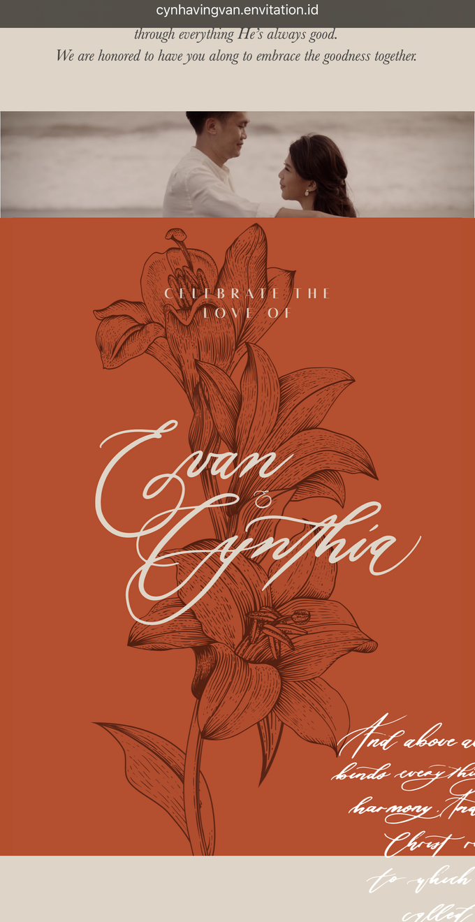 Evan & Cynthia by Envitation Planner - 003 Evan & Cynthia by Envitation Planner - 003