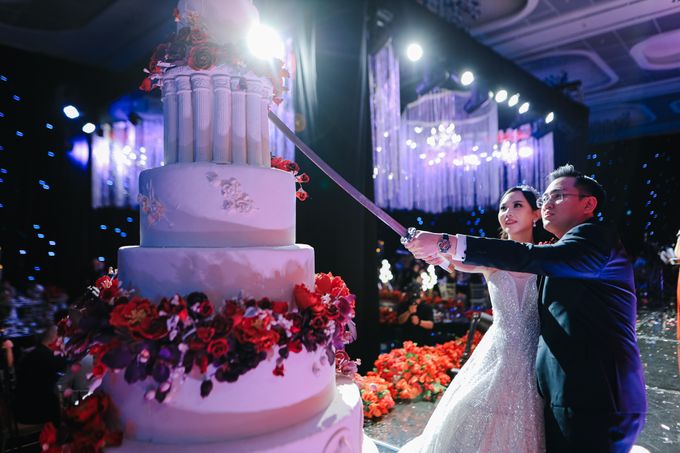 The Wedding of Andy & Stefany by House Of Lea Bridal - 029