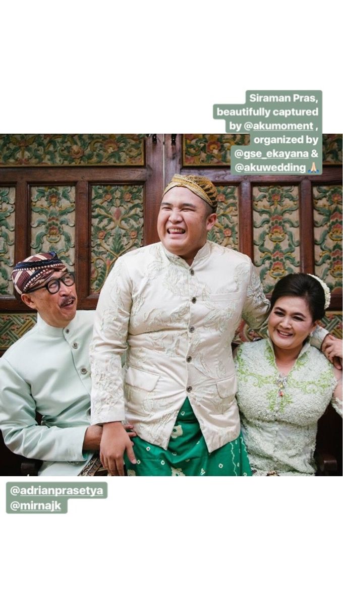 Mirna & Pras Wedding by Akuwedding - 008