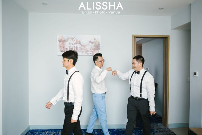 Wedding Day Yeda-Thomas at Novotel Mangga Dua by Alissha Bride - 011