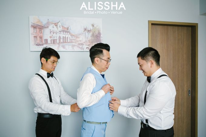 Wedding Day Yeda-Thomas at Novotel Mangga Dua by Alissha Bride - 012