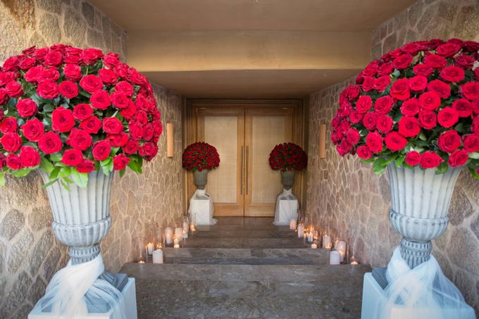 Luxury Christmas Red & Gold Wedding by Diamond Events - 002 Luxury Christmas Red & Gold Wedding by Diamond Events - 002