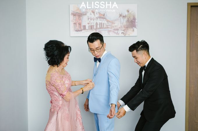 Wedding Day Yeda-Thomas at Novotel Mangga Dua by Alissha Bride - 015