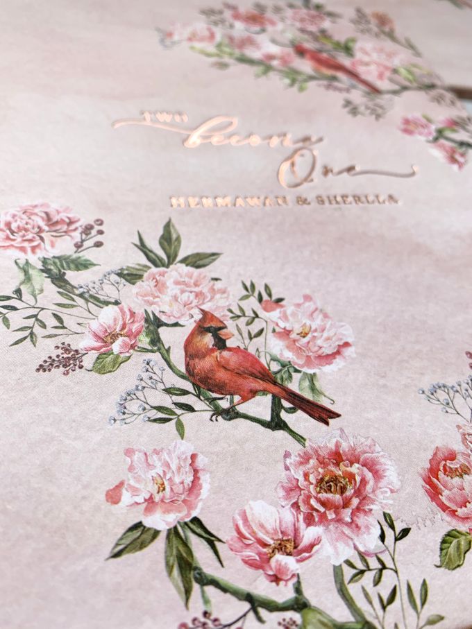 Tales of Peonies by Trouvaille Invitation - 004 Tales of Peonies by Trouvaille Invitation - 004