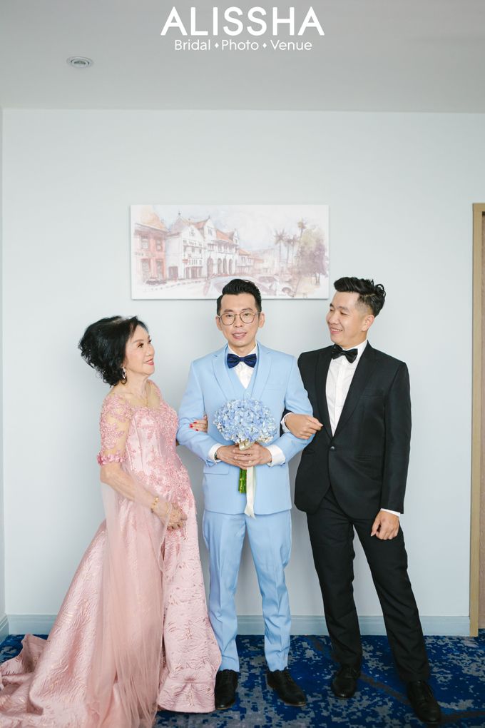 Wedding Day Yeda-Thomas at Novotel Mangga Dua by Alissha Bride - 016