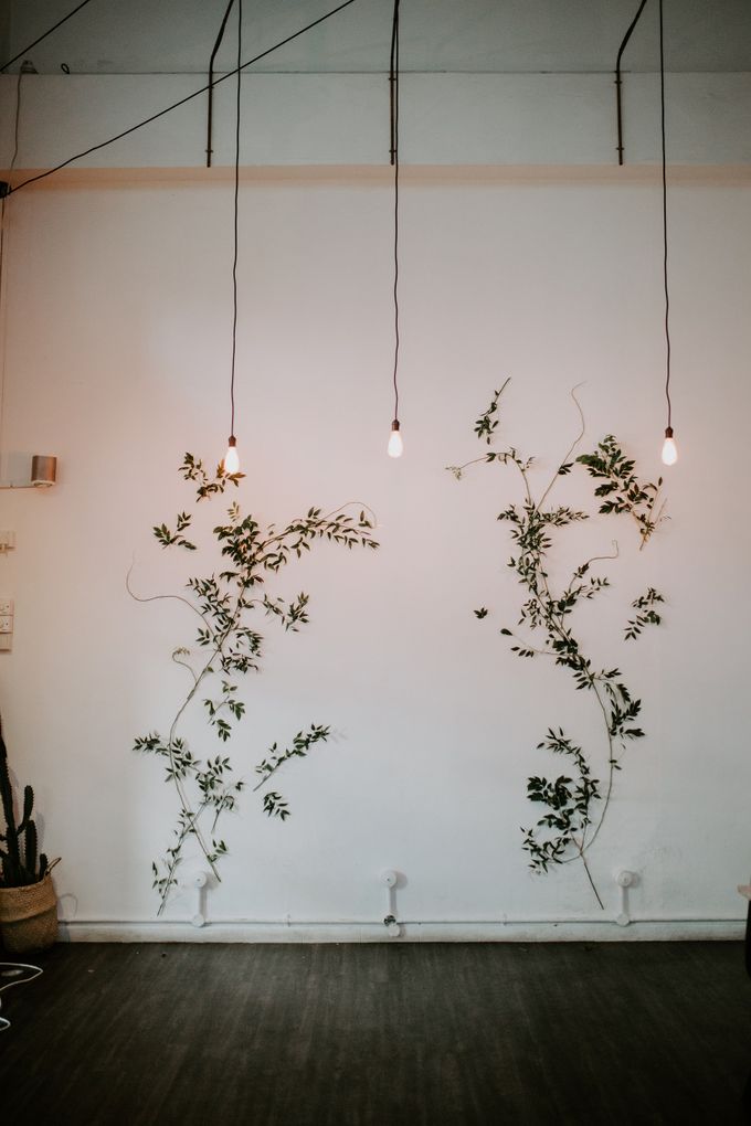 Botanical industrial intimate wedding by Eufloria - 004 Botanical industrial intimate wedding by Eufloria - 004