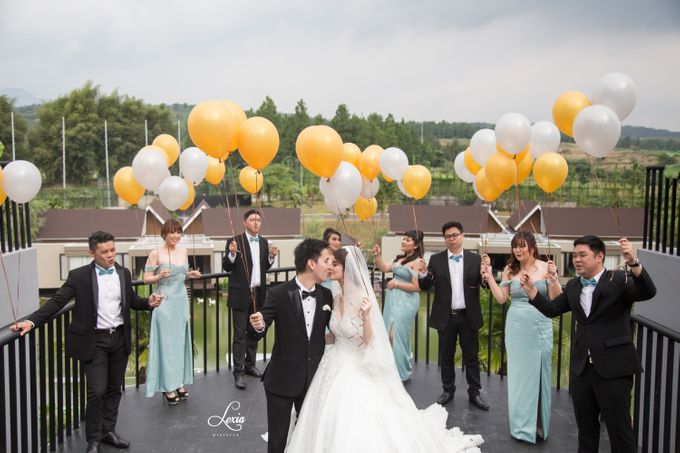 Luiz & Pauline Wedding by Aston Sentul Lake Resort & Conference Center - 002