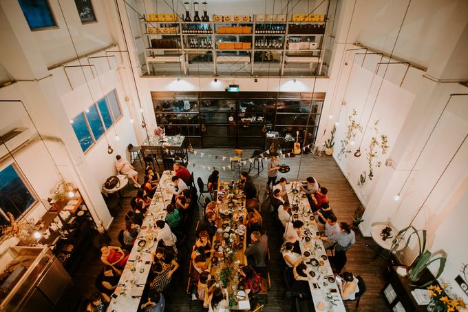 Botanical industrial intimate wedding by Eufloria - 005 Botanical industrial intimate wedding by Eufloria - 005