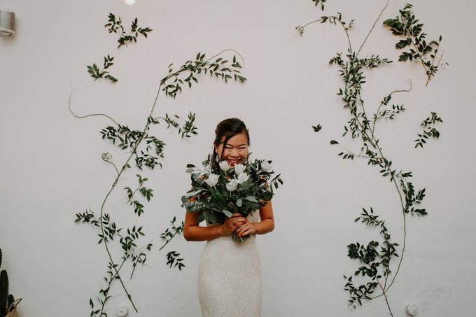 Botanical industrial intimate wedding by Eufloria - 006 Botanical industrial intimate wedding by Eufloria - 006