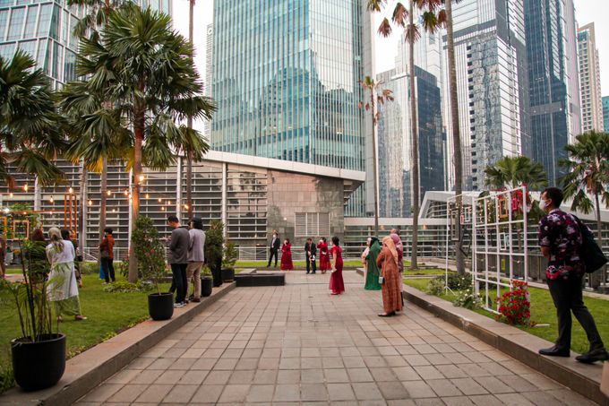 Outdoor Ambience of Financial Hall by Hotel Artotel Mangkuluhur by IKK Wedding - 003 Outdoor Ambience of Financial Hall by Hotel Artotel Mangkuluhur by IKK Wedding - 003