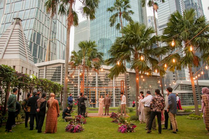 Outdoor Ambience of Financial Hall by Hotel Artotel Mangkuluhur by IKK Wedding - 004 Outdoor Ambience of Financial Hall by Hotel Artotel Mangkuluhur by IKK Wedding - 004