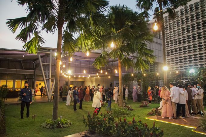 Outdoor Ambience of Financial Hall by Hotel Artotel Mangkuluhur by IKK Wedding - 005 Outdoor Ambience of Financial Hall by Hotel Artotel Mangkuluhur by IKK Wedding - 005