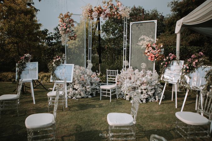 Dyah & Luthfi Wedding Decoration at The Hive by Mason Pine by Valentine Wedding Decoration - 044