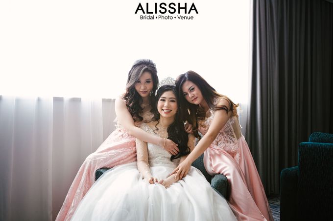 Wedding Day Yeda-Thomas at Novotel Mangga Dua by Alissha Bride - 021