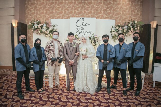 Eka & Bagus Wedding by Saenna Planner - 019