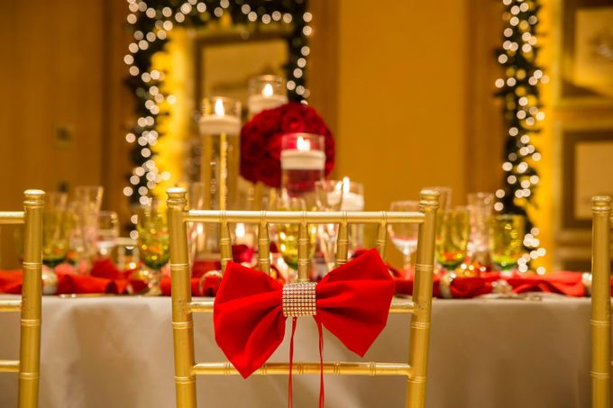 Luxury Christmas Red & Gold Wedding by Diamond Events - 004 Luxury Christmas Red & Gold Wedding by Diamond Events - 004