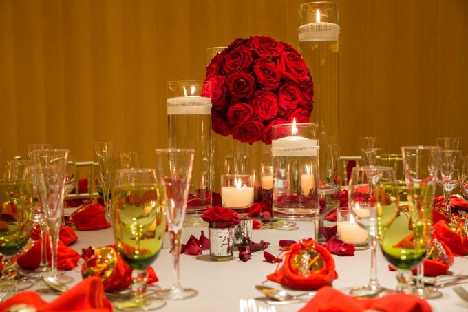 Luxury Christmas Red & Gold Wedding by Diamond Events - 005 Luxury Christmas Red & Gold Wedding by Diamond Events - 005