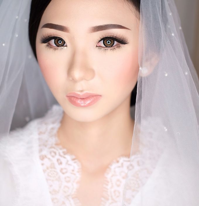 My Bride 2018 by VA Make Up Artist - 011 My Bride 2018 by VA Make Up Artist - 011