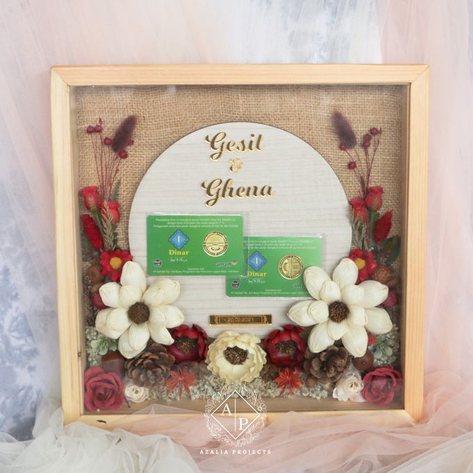 Mahar Frame by Seserahan by Azalia Projects - 002 Mahar Frame by Seserahan by Azalia Projects - 002