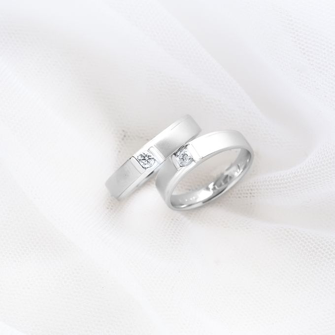 Wedding Ring - Simply Collection by ORORI - 048 Wedding Ring - Simply Collection by ORORI - 048