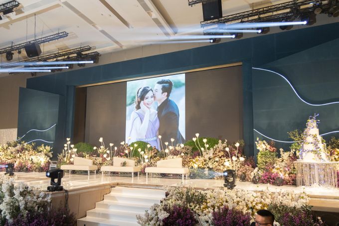 Kevin & Sylvia  Wedding Decoration at Intercontinental Ballroom by Valentine Wedding Decoration - 010