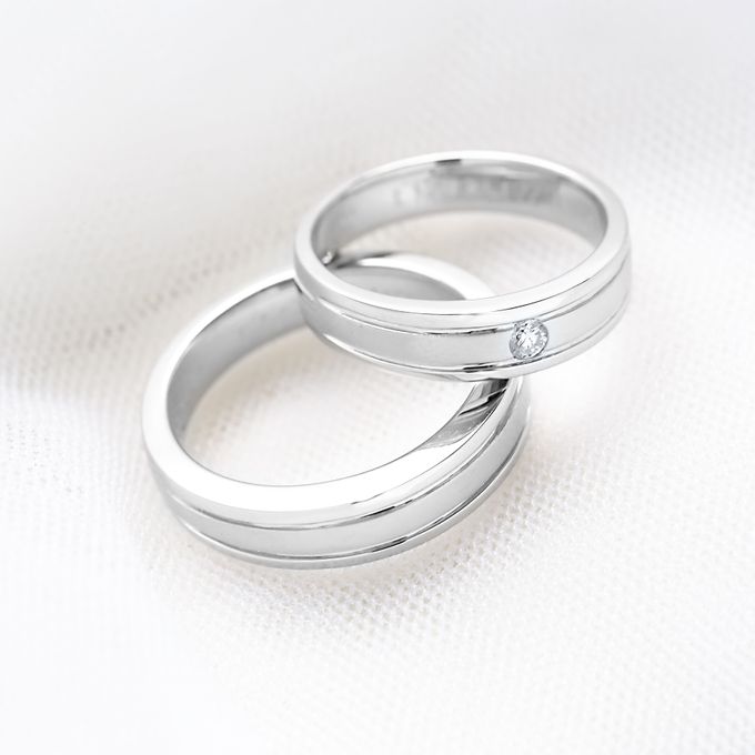Wedding Ring - Simply Collection by ORORI - 015 Wedding Ring - Simply Collection by ORORI - 015