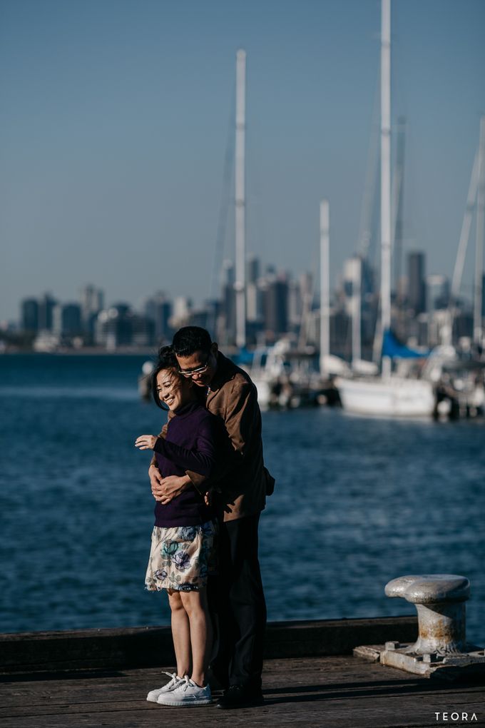 Henry & Milla Melbourne Prewedding by Dewi Tan Makeup - 046 Henry & Milla Melbourne Prewedding by Dewi Tan Makeup - 046