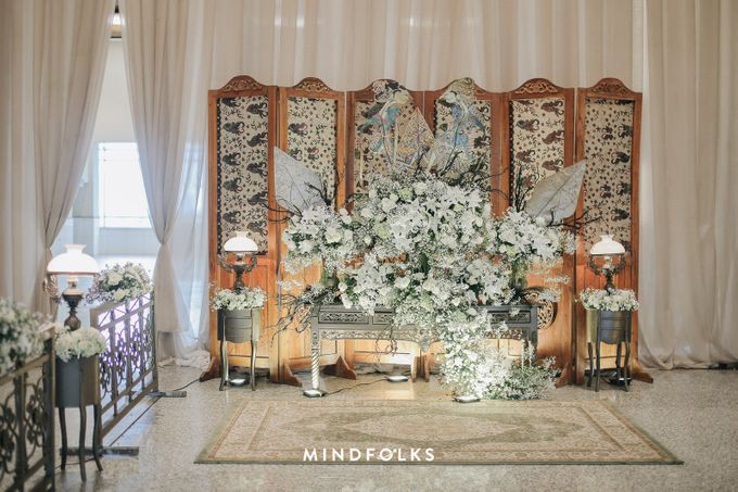 Foyer Decoration Inspiration for New Normal Wedding by Menara Mandiri by IKK Wedding (ex. Plaza Bapindo) - 007 Foyer Decoration Inspiration for New Normal Wedding by Menara Mandiri by IKK Wedding (ex. Plaza Bapindo) - 007