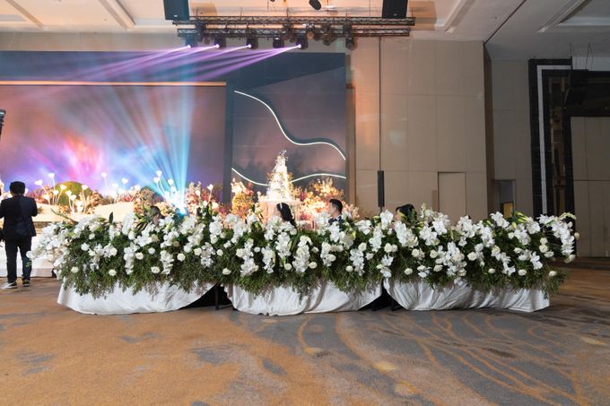 Kevin & Sylvia  Wedding Decoration at Intercontinental Ballroom by Valentine Wedding Decoration - 003