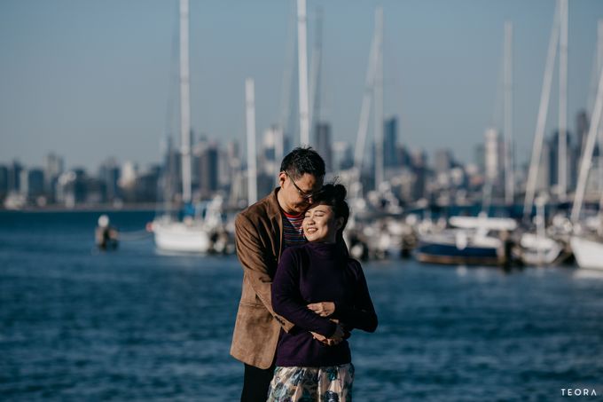 Henry & Milla Melbourne Prewedding by Dewi Tan Makeup - 047 Henry & Milla Melbourne Prewedding by Dewi Tan Makeup - 047
