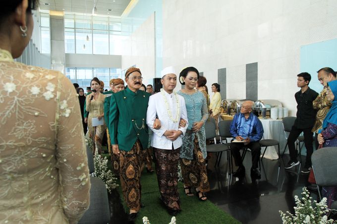 Bella & Nugroho Akad Nikah by Bali Indah Catering - 003