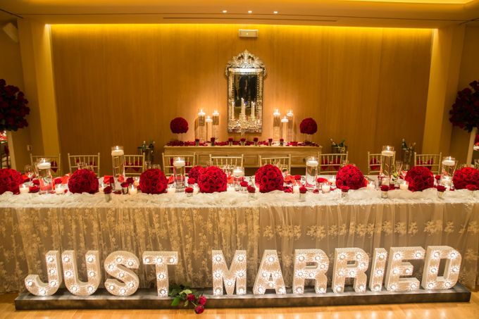 Luxury Christmas Red & Gold Wedding by Diamond Events - 008 Luxury Christmas Red & Gold Wedding by Diamond Events - 008