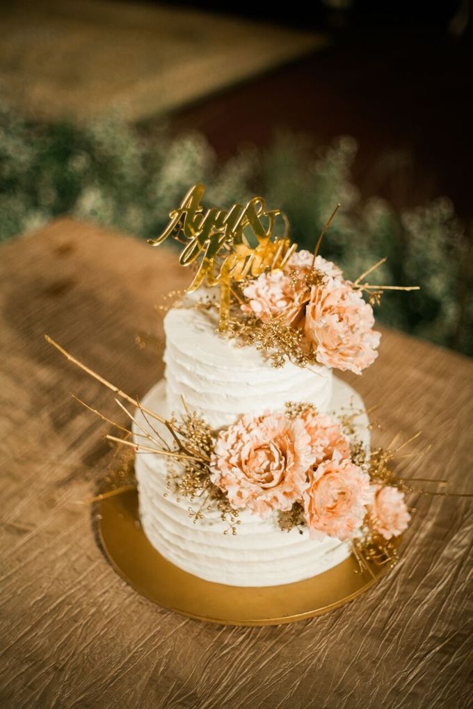 The Wedding of Ayu & Kevin by KAIA Cakes & Co. - 026