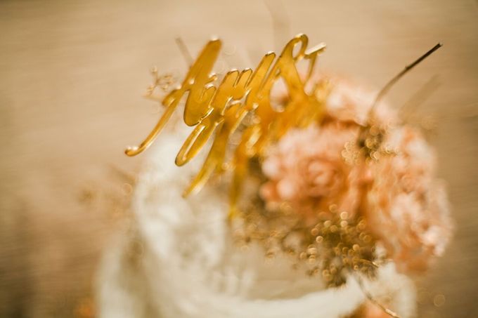 The Wedding of Ayu & Kevin by KAIA Cakes & Co. - 027