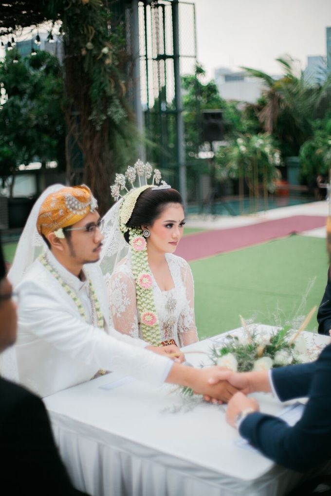 The Wedding of Ayu & Kevin by KAIA Cakes & Co. - 037