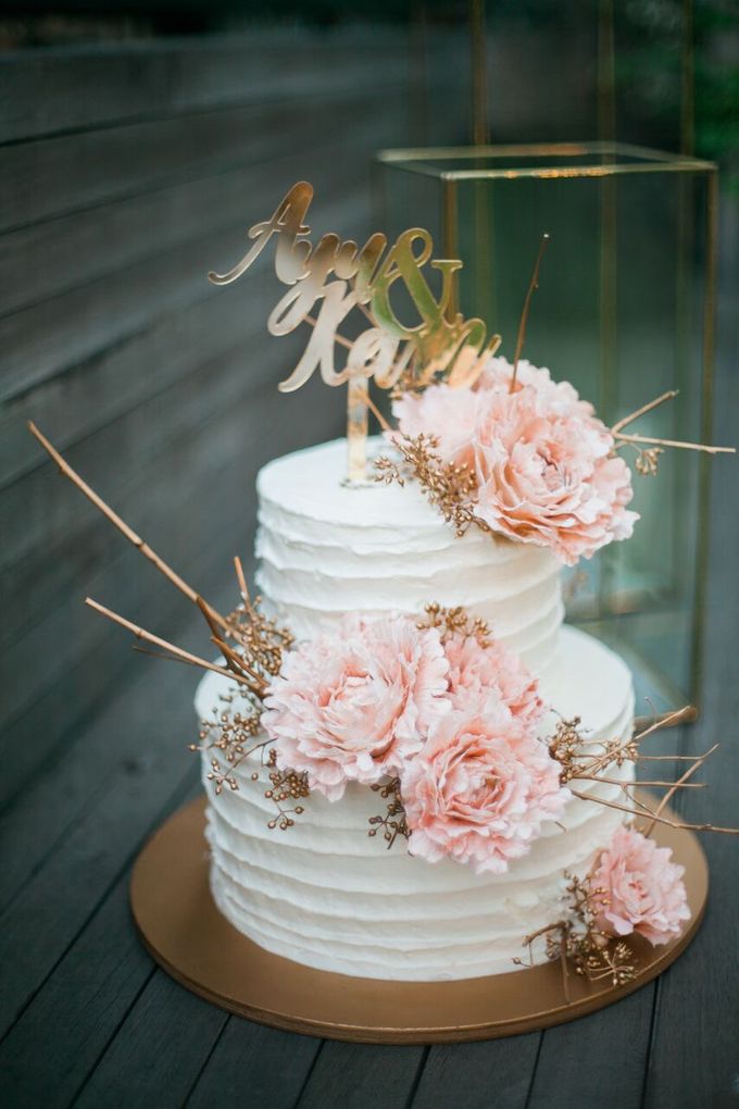 The Wedding of Ayu & Kevin by KAIA Cakes & Co. - 038