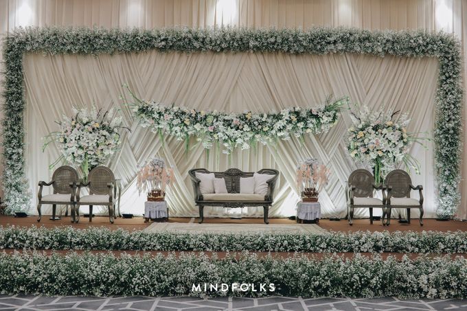 SUNDANESE WEDDING OF NADHILA & NICO by IKK Wedding Venues - 010