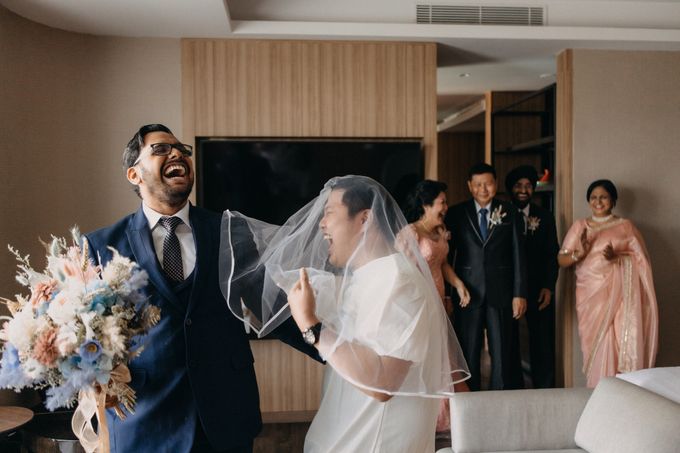 Catherine & Charanpreet Wedding by Pullman Bandung Grand Central - 007