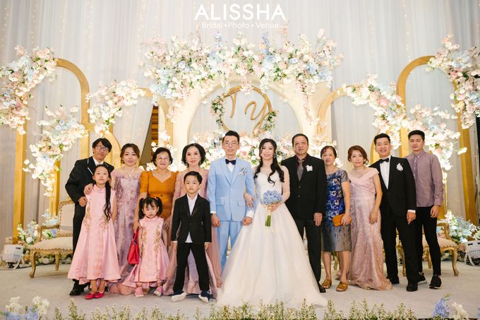 Wedding Day Yeda-Thomas at Novotel Mangga Dua by Alissha Bride - 038