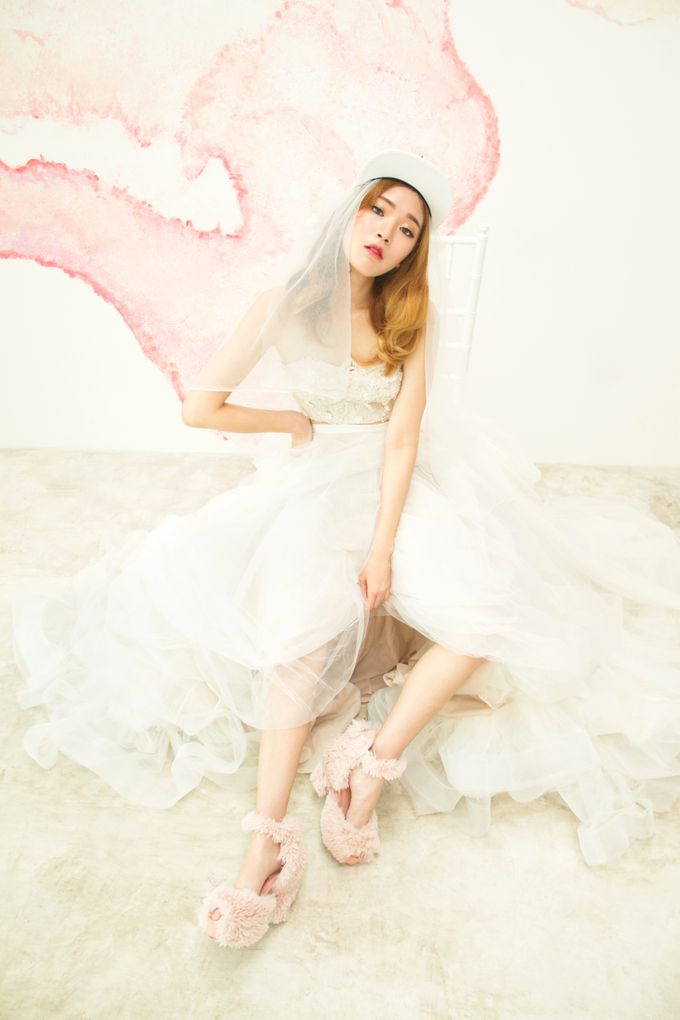 Korean Bride by ENST Couture - 003