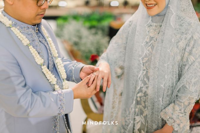 Sarah & Maulana Wedding by JW Marriott Hotel Jakarta - 003