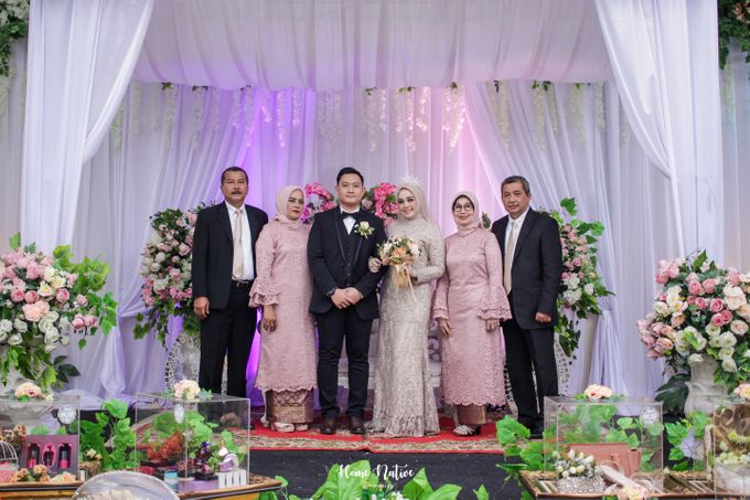 Amira & Rizky Wedding by Home Native Photography - 003