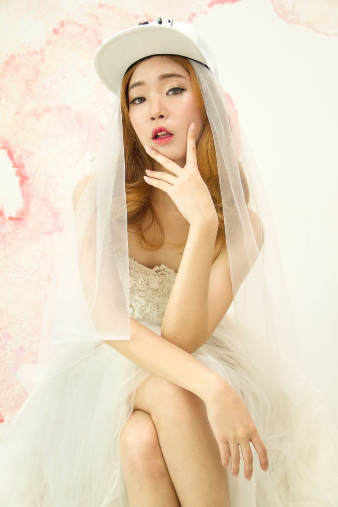 Korean Bride by ENST Couture - 007