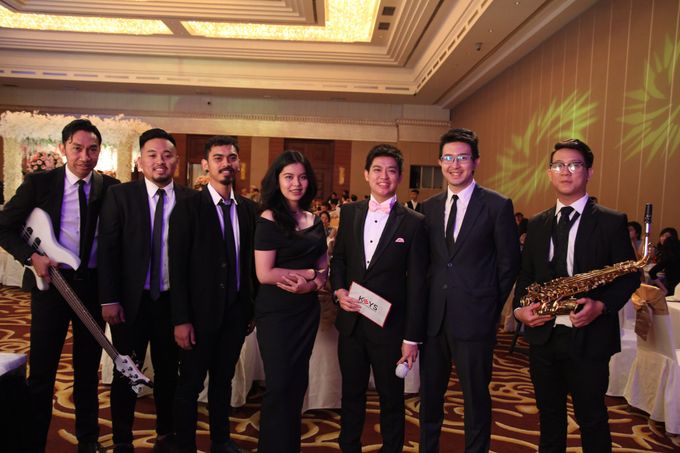Melvin & Dian Wedding by KEYS Entertainment - 001 Melvin & Dian Wedding by KEYS Entertainment - 001