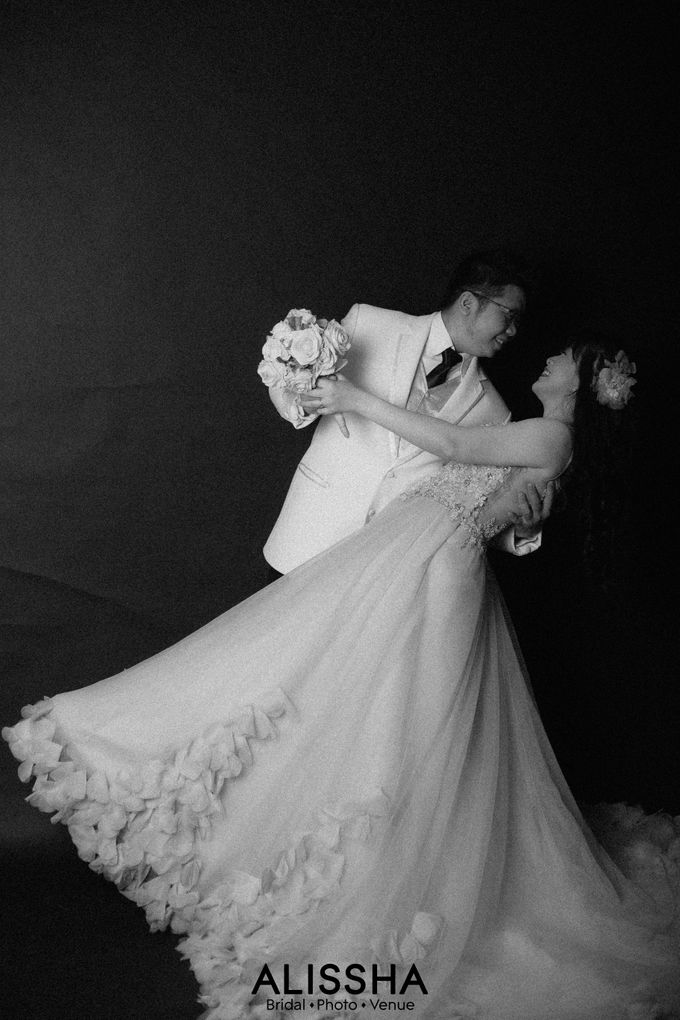 Prewedding of Aling-Felix at Alissha by Alissha Bride - 001