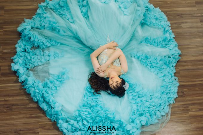 Prewedding of Aling-Felix at Alissha by Alissha Bride - 002