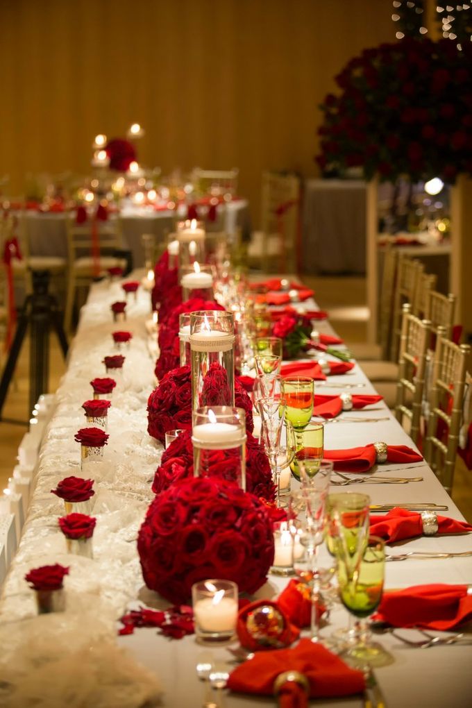 Luxury Christmas Red & Gold Wedding by Diamond Events - 026 Luxury Christmas Red & Gold Wedding by Diamond Events - 026