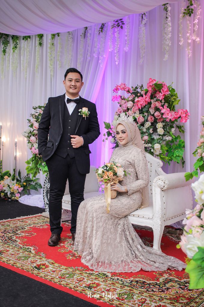 Amira & Rizky Wedding by Home Native Photography - 004